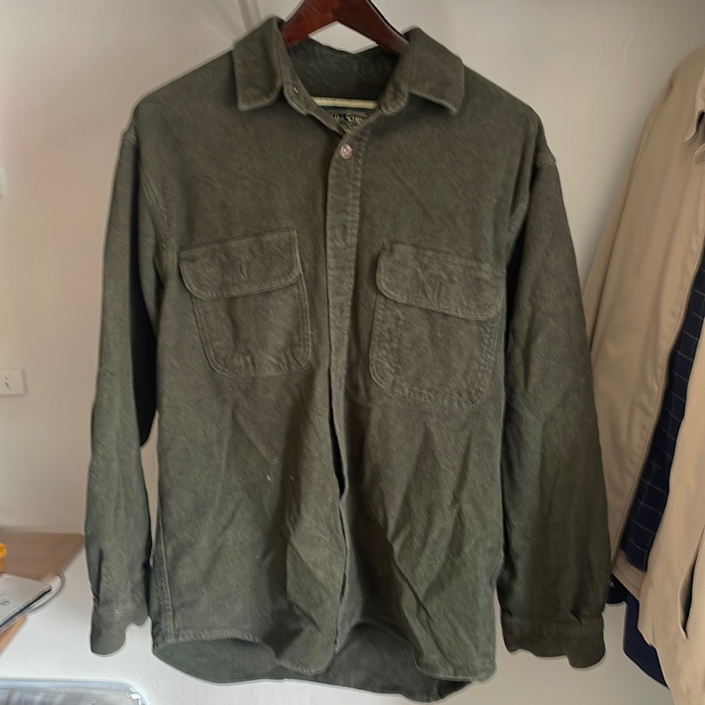 Field And Stream Button Down Flannel